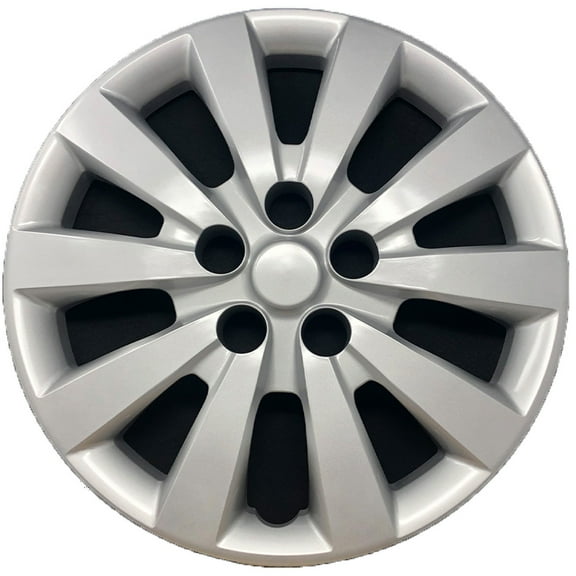 Carolina Wheel Cover CWC53089-xms 16-inch Premium Replica Replacement Wheel, Silver
