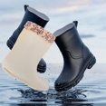 thumbnail image 4 of SKISUNO 1 Pair Hunter Socks for Rain Boots Tall Waterproof Fleece Multi Cold Weather, 4 of 7