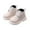 Beige_1, variant on Godom Kids Shoes Girls Breathable Athletic Lightweight Non-Slip Sport Sneakers Running Shoe