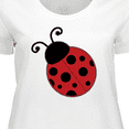 thumbnail image 4 of Inktastic Ladybug Women's Plus Size T-Shirt, 4 of 5
