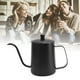thumbnail image 5 of Hervidor de Café Con Cuello de Cisne, Diseño Ergonímico, Cafetera Con Textura Rica, Tetera de Acero inoxidable 304 Con Goteo Manual para Hogar, Oficina, Cafetería, Acamado, 5 of 7