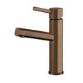 thumbnail image 5 of Whitehaus Waterhaus Lead-Free,  Solid Stainless Steel Single lever Elevated Lavatory Faucet, 5 of 5