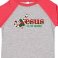 thumbnail image 4 of Inktastic Candy Cane Jesus Boys or Girls Toddler T-Shirt, 4 of 5