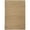 Natural, variant on Nourison Natural Jute 5' x 7' Sage Farmhouse Indoor Rug