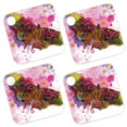 thumbnail image 1 of Skin Decal Wrap Compatible With Tile Mate (2020) 4 Pack Of Sticker Design Hippie Butterfly, 1 of 3