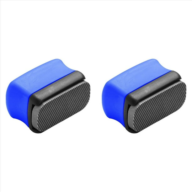 2X Desbarbadora, Herramienta para Eliminar Rápidamente Imperfecciones de Pintura, Minilima de Dos Caras.
