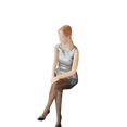 thumbnail image 1 of Baohd 1/64 Mini Ornaments Miniature Figurines Model DIY Craft Projects Lightweight Woman, 1 of 9