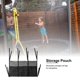 thumbnail image 3 of Solución de almacenamiento práctica para una excelente compatibilidad y una fácil instalación Bolsa para zapatos de poliéster para trampolín, 3 of 8