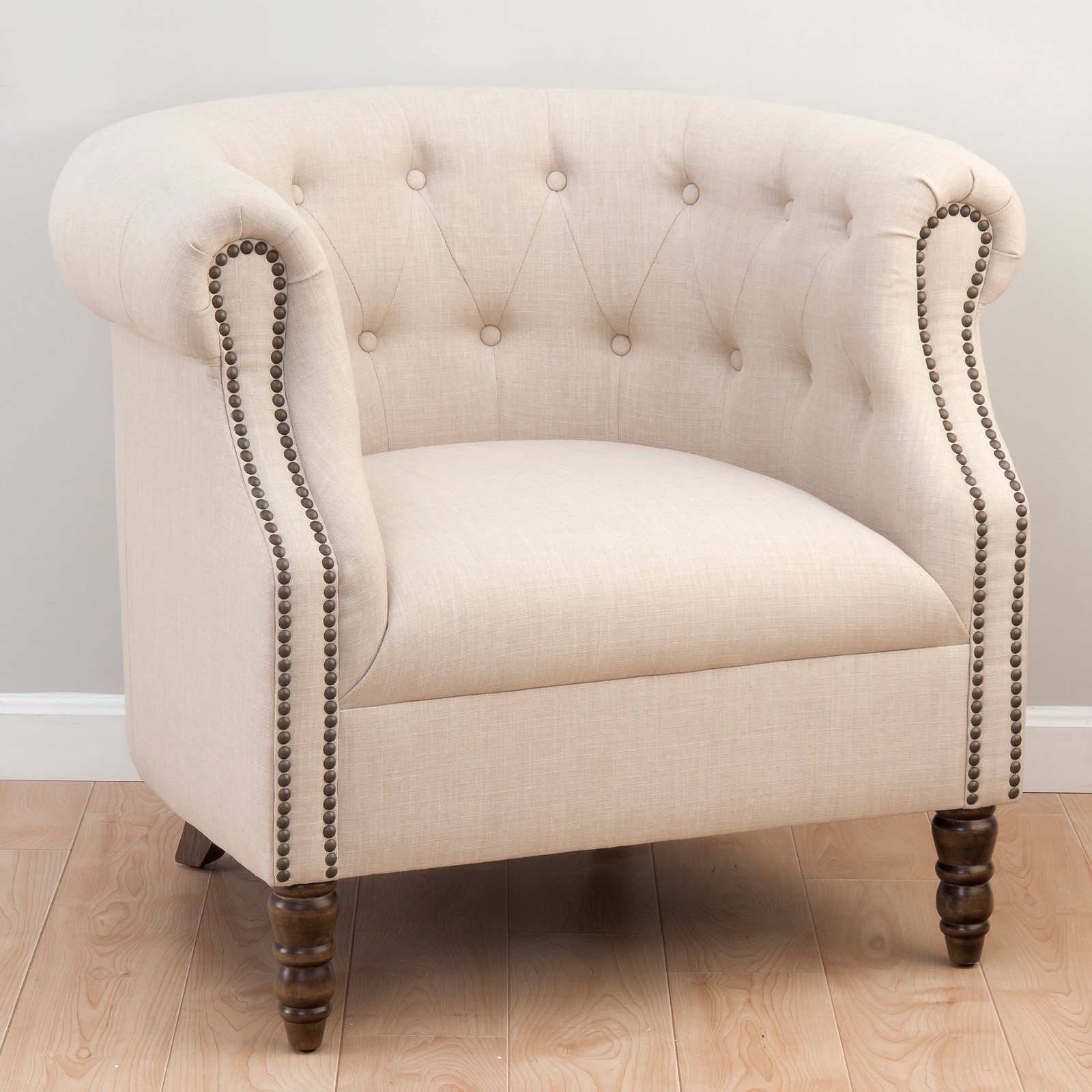 Jofran Grace Accent Chair - Natural - Walmart.com - Walmart.com