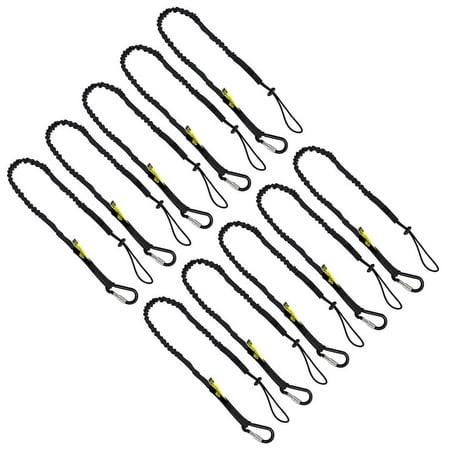 Beartools Safety Lanyard, 3 foot, Black, 10 Pack