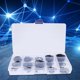 thumbnail image 2 of Clip C de Acero ANGGREK 175Pcs Resorte de Acero 65Mn Surtido, 2 of 7