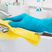 Nitrile Exam Gloves, Latex-Free, Blue, Medium, Each (100 pieces per box)