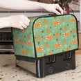 thumbnail image 7 of Fotbe Cute Shiba And Pumpkins for Two Slice Toaster Cover, Fingerprint Protector, Super Soft Appliance Cover And Dust Cover,Bread Dust Cover & Fingerprint Protection, 7 of 7