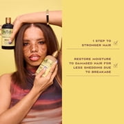 SheaMoisture Conditioner to Intensely Smooth and Nourish Hair 100% Pure Jamaican Black Castor Oil with Shea Butter, Peppermint and Apple Cider Vinegar ,13 Fl oz