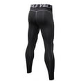 thumbnail image 2 of Leezo Youth Boys Mens Compression Tights Gym Yoga Running Base Layer Under Pants Sport Wear, 2 of 2