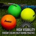 thumbnail image 5 of Franklin Sports Youth Lacrosse 7 in. Assorted Balls 6 Ct Bag, 5 of 6