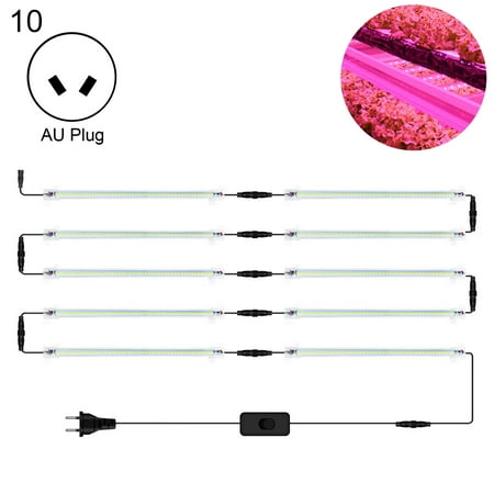 

CuiYou 30cm IP20 Waterproof LED Grow Light High Brightness Wear-resistant Practical Plant Growing Lamp for Plants