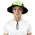 thumbnail image 5 of AJGRHE Sun Hat for Men Women UPF50+ Fishing Hat Waterproof Breathable Bucket Hat, UV Protection Wide Brim Summer Safari Hats Green A, 5 of 5