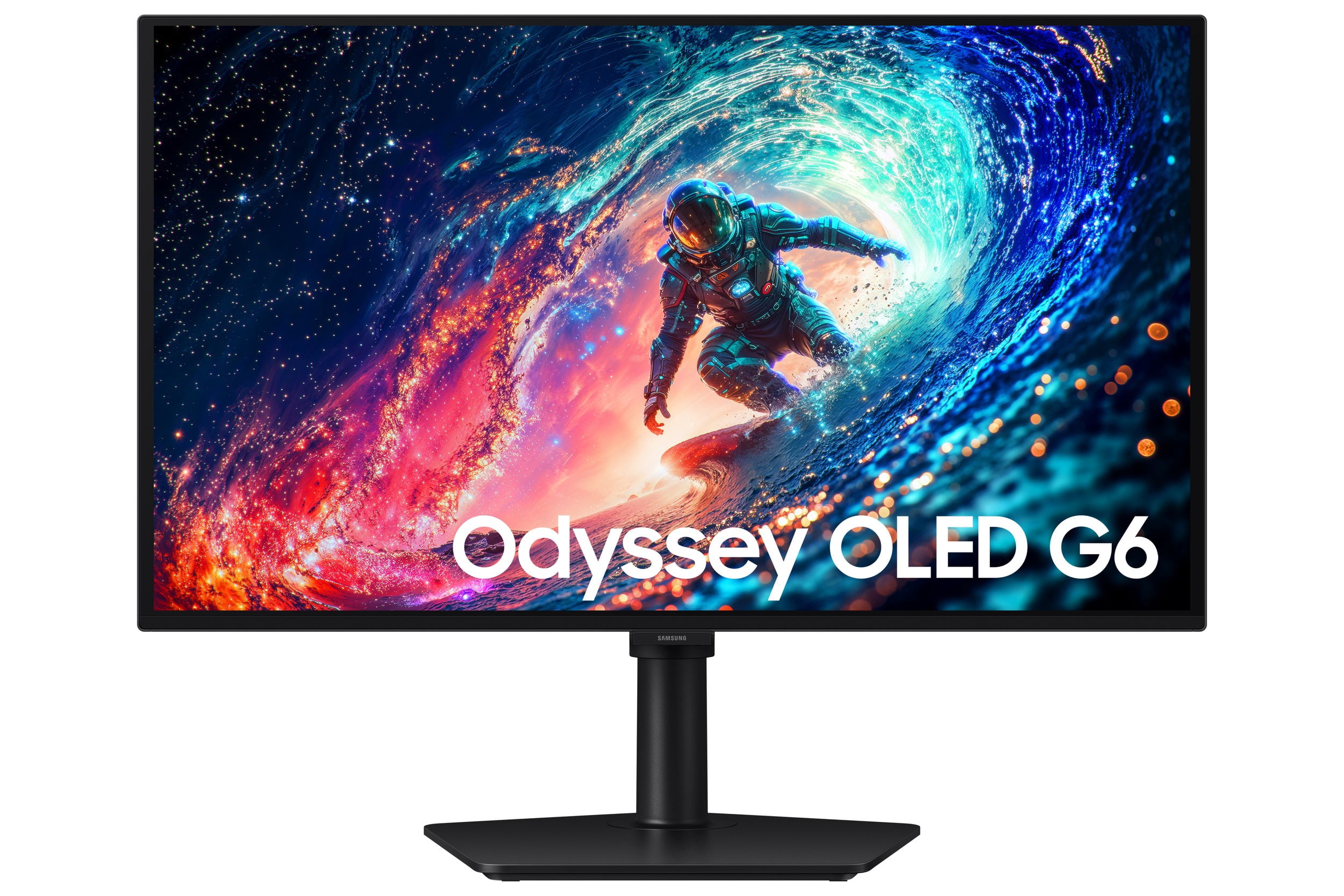 Samsung 27" Odyssey OLED G6 G61SH QHD 240Hz Gaming Monitor - LS27HG612SNXZA