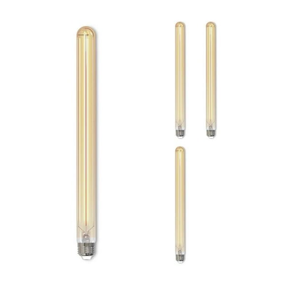 Bulbrite 862776 15 in. 5W T9 Shape 2100K Dimmable LED Bulb - Pack of 4