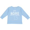 thumbnail image 3 of Inktastic It's Home- State of Michigan Outline Boys or Girls Long Sleeve Toddler T-Shirt, 3 of 5