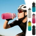 thumbnail image 7 of Sports Water Bottle, Outdoor Water Bottle, High Capacity Leak Proof Cycling Water Bottle with Silicone Spout, Portable Durable Plastic Hydration Bottle for Running and Biking, 7 of 7