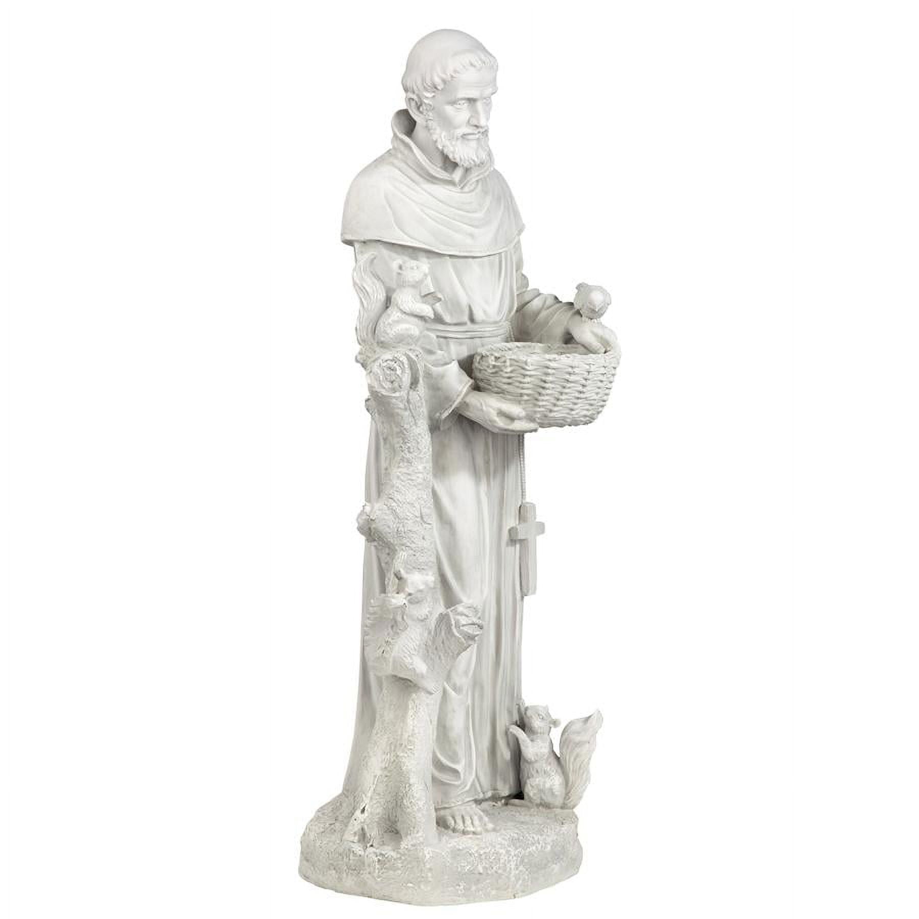 Design Toscano Nature's Nurturer Saint Francis Garden Statue