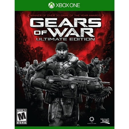 Gears Of War (Xbox One) - Pre-Owned (Gears Of War 3 Best Weapons)