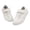 White, variant on Toddler Girls Shoes Size 8 Yellow Zero Drop Vintage Minimalist Boys Sneakers on Walking Indoor Outdoor Sneakers