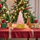 thumbnail image 4 of Seyotauo Glass Christmas Tree Gifts Set Mini Colorful Crystal Christmas Trees Figurines Decor Miniature Glass Christmas Trees Gifts Christmas Tree Ornaments for Tabletop Xmas Party Home, 4 of 6