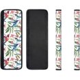 thumbnail image 1 of NeuKim Hummingbirds Spring Refrigerator Door Handle Covers Kitchen Appliances Gloves for Microwave Dishwasher Fridge Door Cloth Protector Covers, 1 of 7