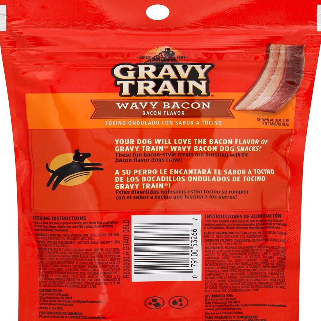 Gravy train wavy bacon hotsell