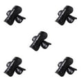 thumbnail image 2 of relayinert Protection de Mollet Réglable EVA pour Entraînement de Football Légère Protection de Genou Adulte Noir Adulte 5Set, 2 of 6