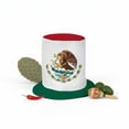 thumbnail image 2 of Jiibva Mexico Flag Pattern Top Hat Sports Party Hat Independence Day Headwear for Festival Carnival Halloween Fancy Dress Accessory, 2 of 7
