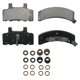 thumbnail image 1 of Balatas Semimetalicas WAGNER C1500 1988 al 1991 GMC V8 5.7L Delanteras, 1 of 4