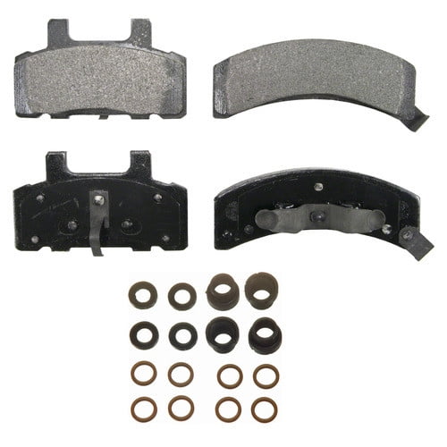 Balatas SEMIMETALICAS WAGNER K1500 1988 al 1991 Chevrolet V8 6.2L Delanteras