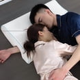 thumbnail image 2 of Arched Cuddle Couples Pillow with Slow Rebound and Breathable Memory Foam,Sleep Pillow for Anti Pressure Hand Protect Cervical, 2 of 8