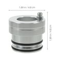 thumbnail image 2 of ETHZZLE Outil de Graissage de Roulement de Roue Plaqué Argent en Alliage d'Aluminium pour une Utilisation Quotidienne Fiable, 2 of 8