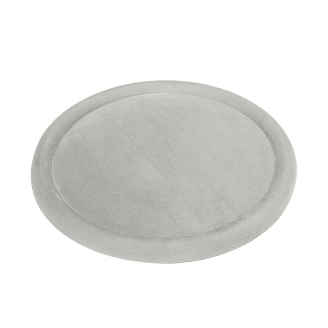 Minnieouse Bandeja de exhibición Soporte para pendientes Placa de joyería Mano de obra fina Fleece Bandejas de almacenamiento elegantes de larga duración Ropa, zapatos y accesorios Miscelánea Gris Minnieouse AP016414-03