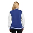 thumbnail image 2 of LST270 Sport-Tek Ladies Fleece Letterman Jacket, 2 of 6