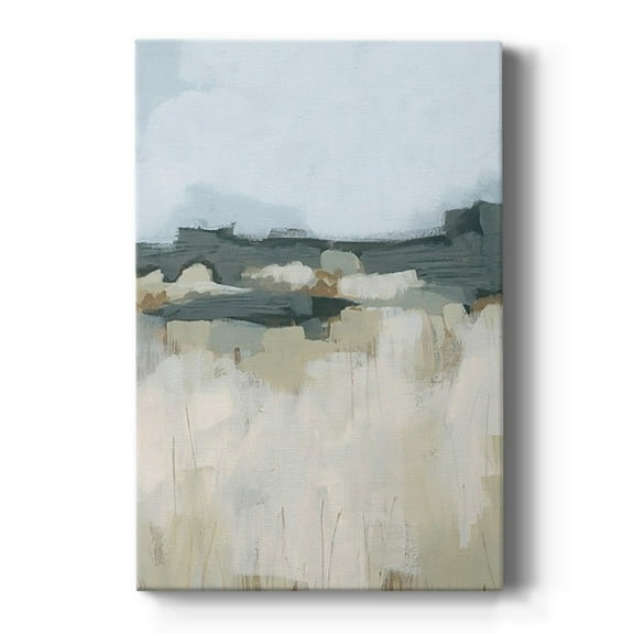 Brushstroke Badlands I Premium Gallery Wrapped Canvas - Ready to Hang