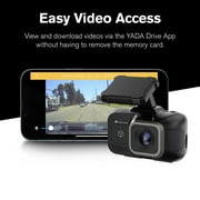 YADA Roadcam AI PLUS, AI-Powered 4K Dash Cam with 1080p Rear Cam, Full-Coverage Driver Assistance