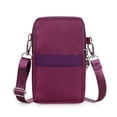 thumbnail image 5 of CPNG Small Crossbody Bag Travel Pouch Shoulder Bag for Women - Mini Cell Phone Purses with Crossbody Strap and Wallet - Nylon Arm Bag, 5 of 6