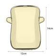 thumbnail image 5 of Kinaerty Baby Pouch Holder Squeeze Proof Box No Squeeze Spill Mess Infant Self Feeding Food Bag Case Anti-Squeeze Fruit Puree Juice Box Holder Toddler Essentials, 5 of 10