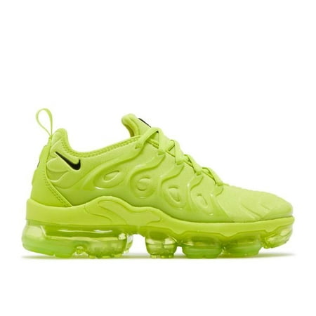 Nike Air Vapormax Plus DX1784-300 Women's Volt Green/Black Tennis Shoes NR1310 (6.5)
