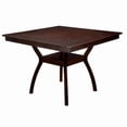 thumbnail image 2 of Furniture of America Arena 7-Piece Wood Counter Height Dining Set in Dark Cherry, 2 of 3