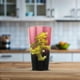 thumbnail image 5 of Vaso de cerveza Nintendo Super Mario Bros Gold Mario chapado en metal, 5 of 5