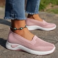 thumbnail image 4 of Willtoo Orthopedic Casual Shoes for Women Golf Shoes Lightweight Non Slip Slip on Volleyball Shoes Knitted Mesh Stretch Comfortable 2026 New Foam Shoes, 4 of 6