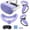 purple, variant on YOPTOP VR Headset Black VR Glasses with Handle High-End Silicone VR Accessories White,red