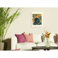 thumbnail image 3 of Madame Cézanne (Hortense Fiquet, 1850–1922) in the Conservatory - From an Original Color Painting by Paul Cézanne c.1891 - Bamboo Fine Art 290gsm Paper Print (Unframed) 18x24in, 3 of 4